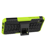 Huawei Y5 2019      Heavy Duty Case    Green