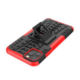 Apple iPhone 11 Pro Max Heavy Duty Case Red