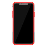 Apple iPhone 11 Pro Max Heavy Duty Case Red