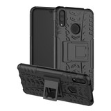 Huawei Y7 Pro 2019      Heavy Duty Case    Black