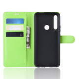 Huawei Y9 Prime 2019      Pu Wallet Case    [Green]