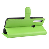 Huawei Y9 Prime 2019      Pu Wallet Case    [Green]