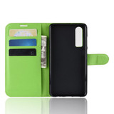 Huawei P30      Pu Wallet Case    [Green]