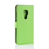 Huawei Mate 20      Pu Wallet Case    [Green]
