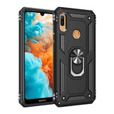 Huawei Y6s      Military Armour Case    Black
