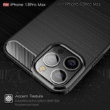 Apple iPhone 12 Pro Max Carbon Fibre Case Navy