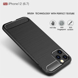 Apple iPhone 12 Pro Max Carbon Fibre Case Navy