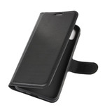 Huawei Y5P      Pu Wallet Case    [Black]