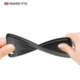 Huawei P10      Leather Texture Case    Navy