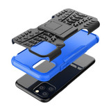 Apple iPhone 11 Pro Heavy Duty Case Blue