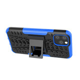 Apple iPhone 11 Pro Heavy Duty Case Blue