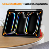 Apple iPad Pro 11" (M4, 2024)    Pen Holder Case    Red