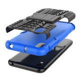 Huawei Y5 2019      Heavy Duty Case    Blue