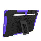 Apple iPad Pro 9.7    Heavy Duty Case    Purple