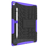 Apple iPad Pro 9.7    Heavy Duty Case    Purple
