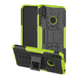 Huawei Y7 Pro 2019      Heavy Duty Case    Green