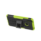 Huawei Y7 Pro 2019      Heavy Duty Case    Green