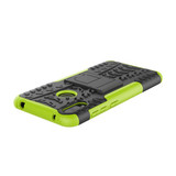 Huawei Y7 Pro 2019      Heavy Duty Case    Green