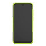 Huawei Y7 Pro 2019      Heavy Duty Case    Green