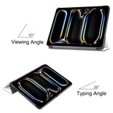 Apple iPad Pro 13" (M4, 2024)    Designer Tri-Fold Case    LazyCat