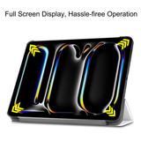 Apple iPad Pro 13" (M4, 2024)    Designer Tri-Fold Case    LazyCat