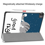 Apple iPad Pro 13" (M4, 2024)    Designer Tri-Fold Case    LazyCat