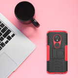 Moto E5/G6Play Heavy Duty Case Blue