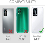 Huawei   Huawei P40 Pro      Soft Gel Case