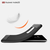 Huawei Mate 20      Carbon Fibre Case    Navy