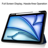 Apple iPad Air 11" (M2, 2024)    Pen Holder Case    Navy