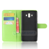 Huawei Mate 10      Pu Wallet Case    [Green]