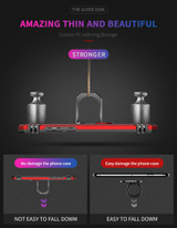 Huawei Y6 Pro 2019      Military Armour Case    Red