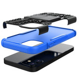 Apple iPhone 12 Mini Heavy Duty Case Blue
