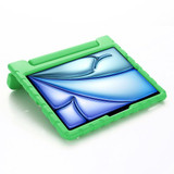 Apple iPad Air 11" (M2, 2024)    EVA Shockproof Case    Green