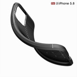 Apple iPhone 11 Pro Leather Texture Case Navy