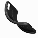 Huawei Y7 Pro 2019      Leather Texture Case    Red