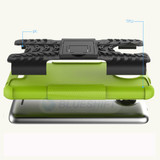 Moto C Heavy Duty Case Red