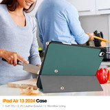 Apple iPad Air 13" (M2, 2024)    Pen Holder Case    Teal