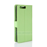 Huawei P10 Plus      Pu Wallet Case    [Green]