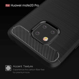 Huawei Mate 20 Pro      Carbon Fibre Case    Red