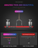 Huawei Nova 3e      Military Armour Case    Gold