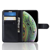 Iphone 11 Pro      Pu Wallet Case    [Black]