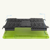 Apple iPad 9.7 2017 (5th Gen) / 2018 (6th Gen)    Heavy Duty Case    Green