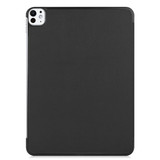 Apple iPad Pro 11" (M4, 2024)    Tri-Fold PU Case    Black