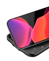 Apple iPhone 12/12 Pro Leather Texture Case Navy