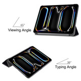 Apple iPad Pro 13" (M4, 2024)    Designer Tri-Fold Case    NoTouch