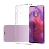 Moto G04 Soft Gel Case Clear