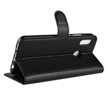 Huawei Nova 3      Pu Wallet Case    [Black]