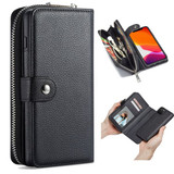 Apple iPhone 11 Pro Zipper Wallet Case Black