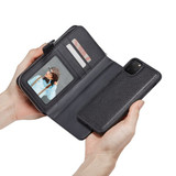 Apple iPhone 11 Pro Zipper Wallet Case Black